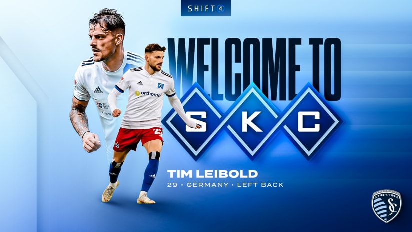 Sporting KC signs Tim Leibold
