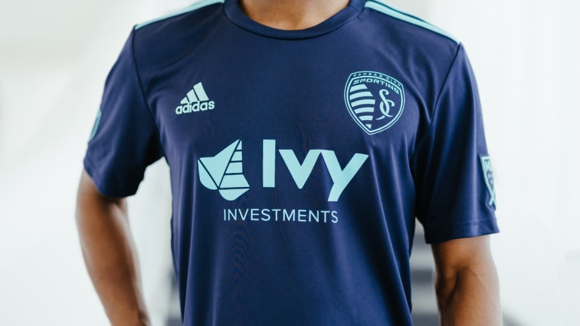 Sporting KC 2019 Parley Jersey
