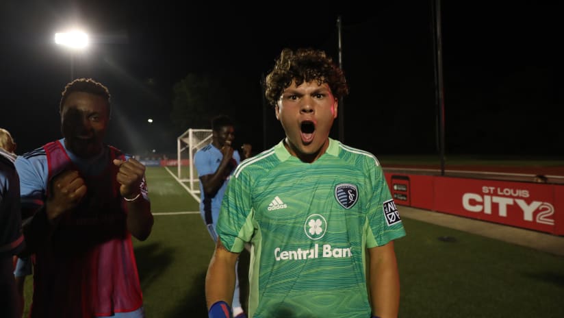 Recap: SKC II picks up extra point in shootout win at St Louis CITY2 in the team's 2022 MLS NEXT Pro finale 