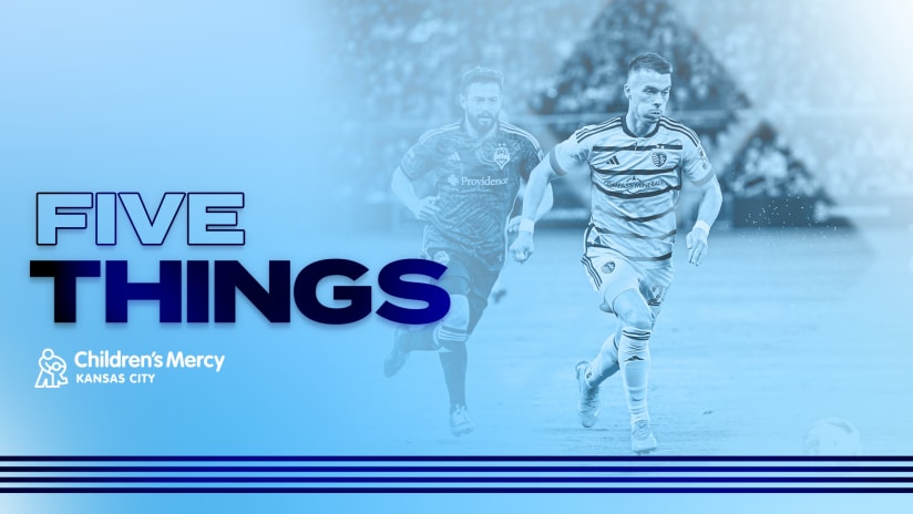 Five Things presented by Children’s Mercy Kansas City: Sporting heads east to take on Philadelphia Union | April 1, 2023