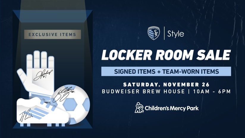 SportingStyle Locker Room Sale returns on Saturday, Nov. 26