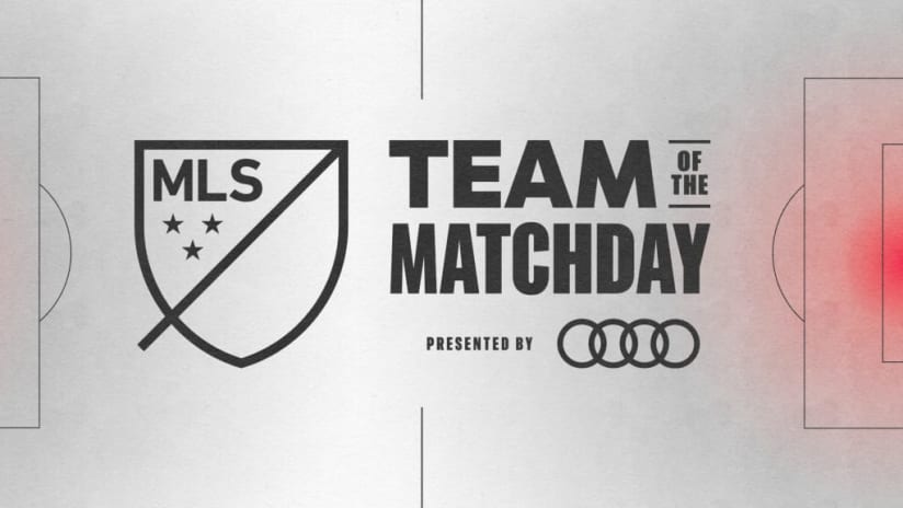 Peter Vermes, Jake Davis and Tim Melia all tabbed for MLS Team of the Matchday presented by Audi 