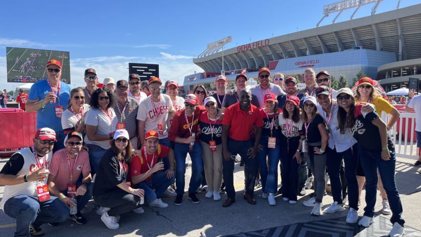 KC2026 hosts FIFA delegation for site visit and game day experience in Kansas City