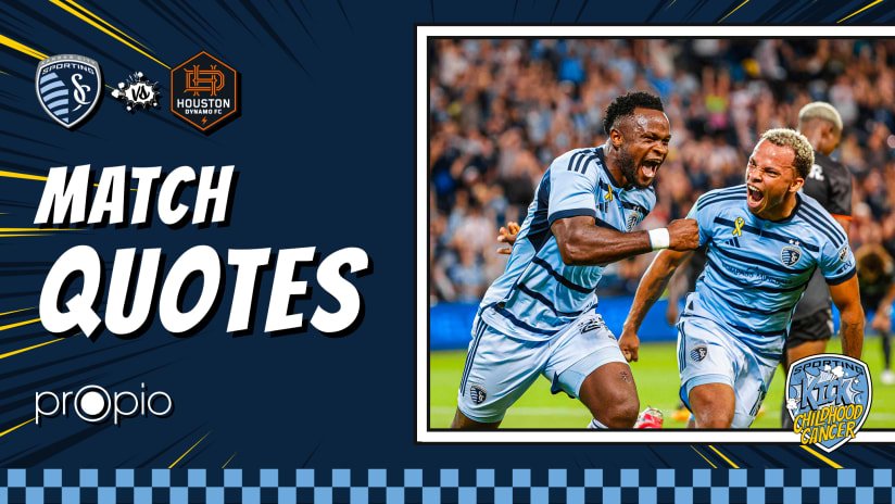 SKCvHOU Quotes: "I could not be more proud of every single guy in this locker room"