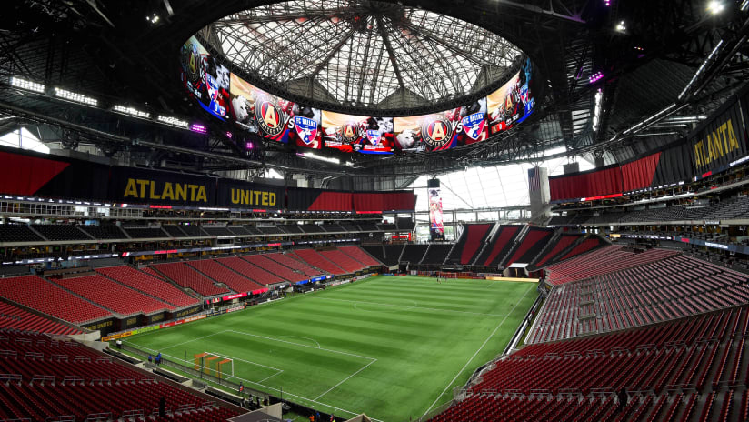 Atlanta United Mercedes Benz Stadium