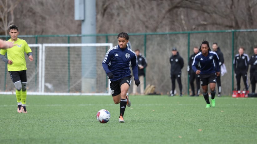 Sporting KC Academy midfielder Kaile Auvray joins Trinidad and Tobago for Concacaf Nations League matches
