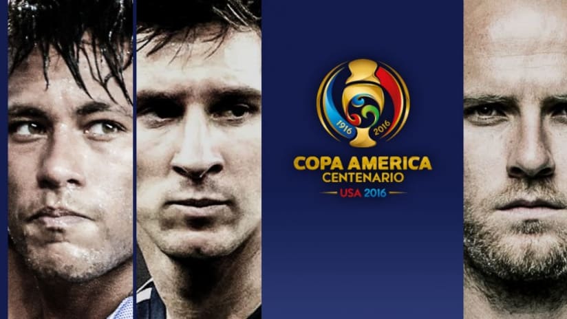 Copa America 2016 Seeds