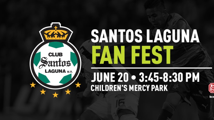 Santos Laguna Fan Fest