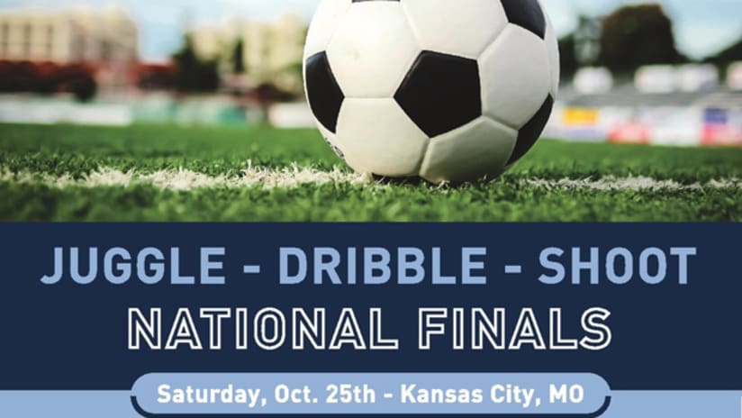 Qualifying begins for Juggle, Dribble, Shoot  -