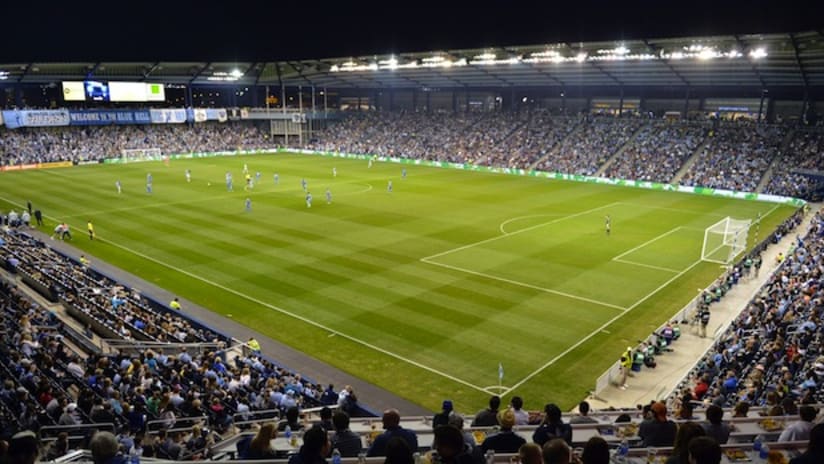 Sporting Park - Sporting KC vs Montreal Impact - March 30, 2013