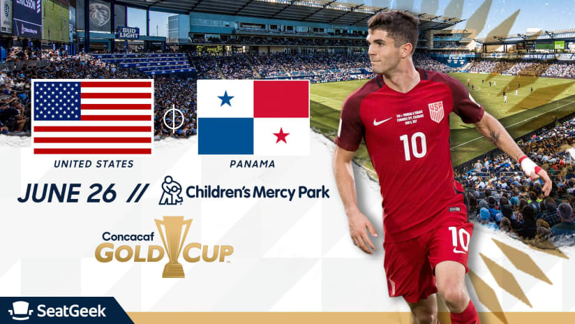 2019 Concacaf Gold Cup - United States vs. Panama - June 26, 2019