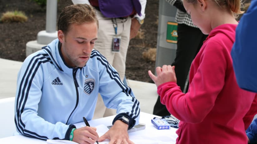 Out and About: 3 SKC players in 3 states -