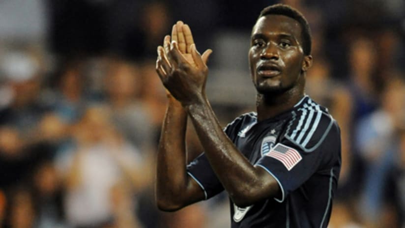 SKC Show goes in depth with C.J. Sapong -
