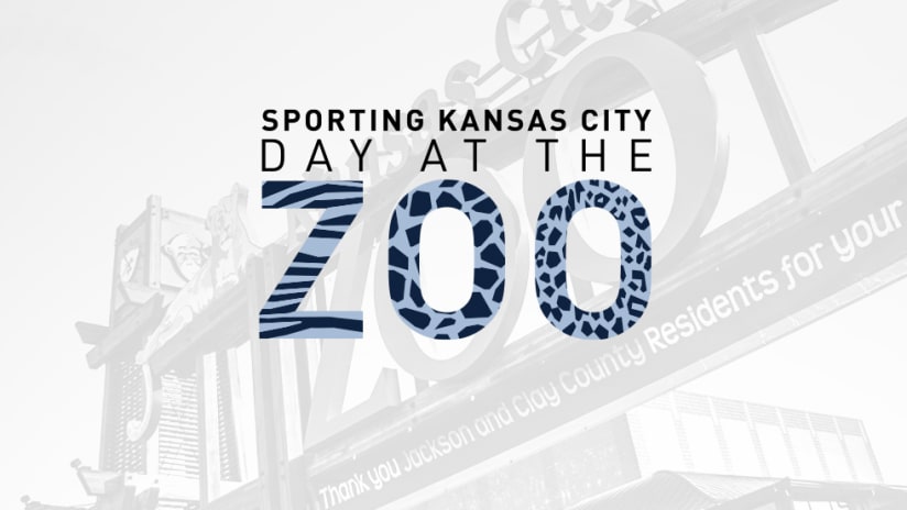 Sporting KC Day at the Zoo