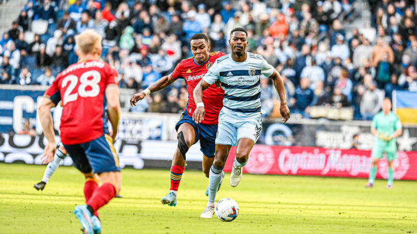 Sporting KC holds Right of First Refusal on defender Nicolas Isimat-Mirin