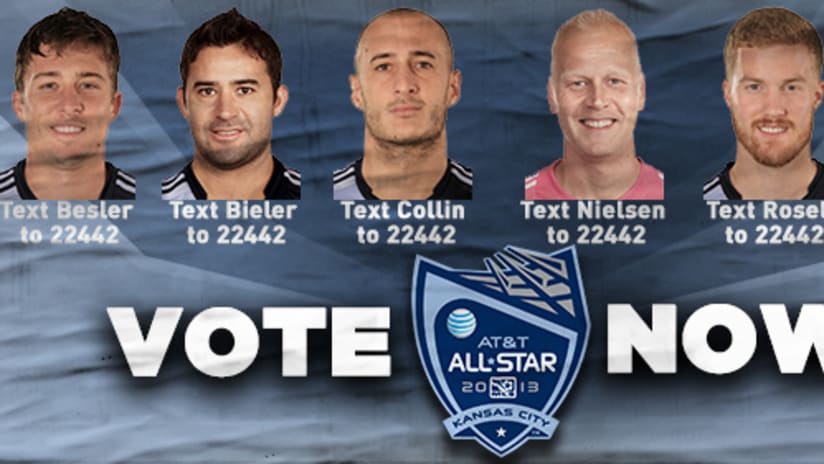 #VoteSporting: Besler, Zusi lead voting -