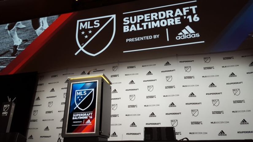 2016 MLS SuperDraft DL - 1/14/16