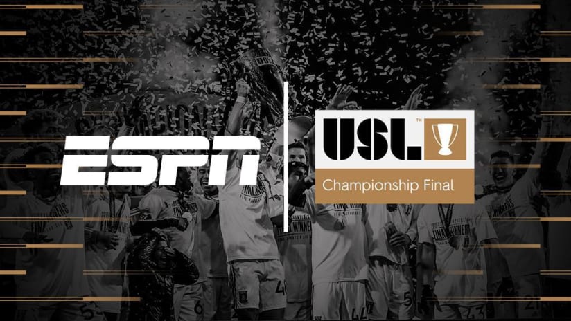 2020 USL Championship Final on ESPN