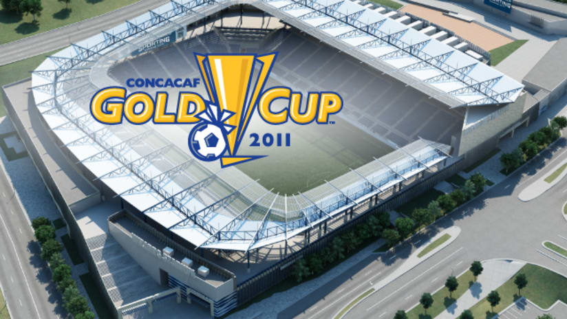 The 2011 CONCACAF Gold Cup is coming to KC Soccer Stadium.