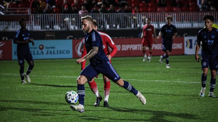 Johnny Russell - Sporting KC at Phoenix Rising FC - February 19, 2020