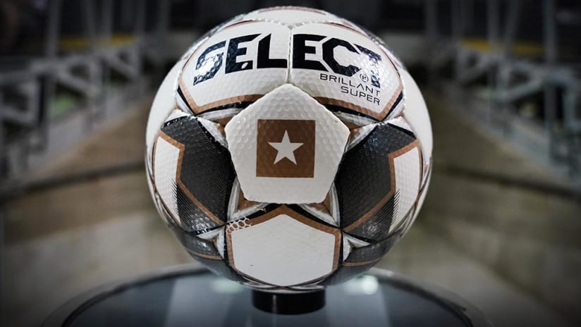 USL Championship Select soccer ball