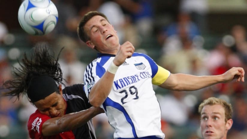 Ryan Pore will re-enter MLS in 2011 with the Portland Timbers.