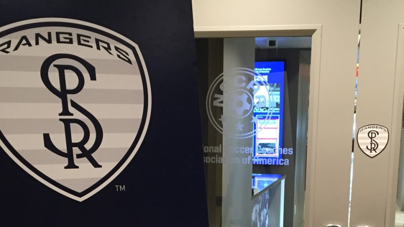Swope Park Rangers at NSCAA in Union Station