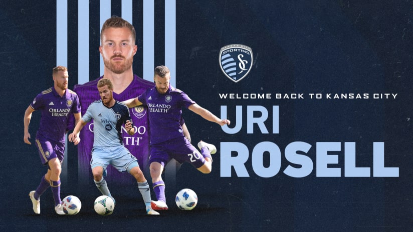 Sporting KC signs Uri Rosell