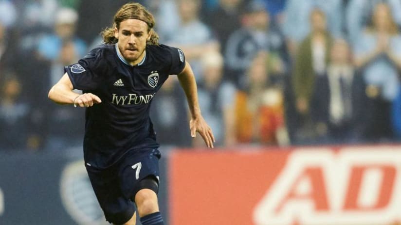 Chance Myers - Sporting KC