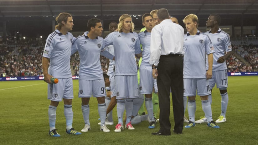 Peter Vermes with team