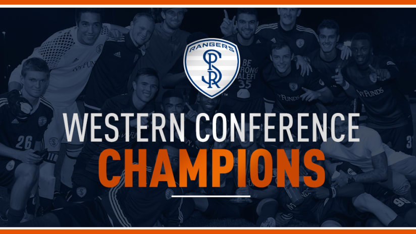 Swope Park Rangers Western Conference Champions
