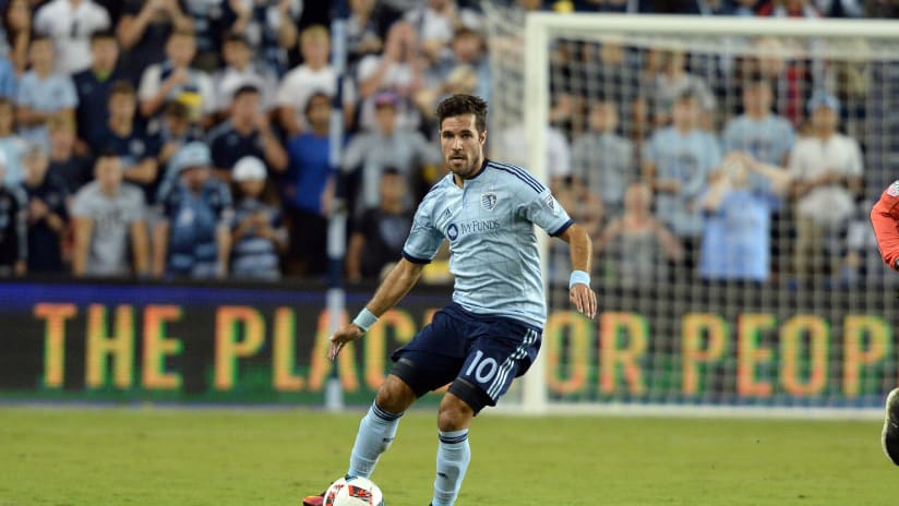 Benny Feilhaber - Sporting KC vs. Vancouver Whitecaps - August 20, 2016