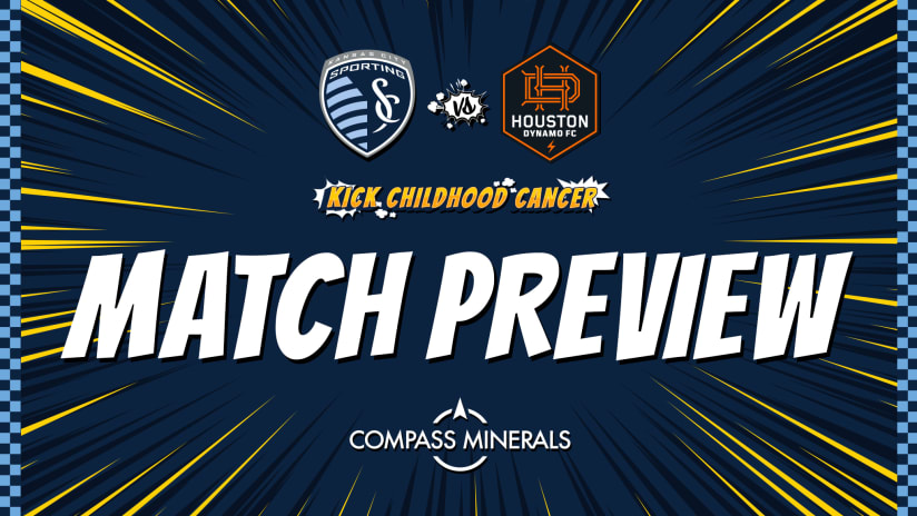 Match Preview: Sporting KC hosts Houston on Saturday in club's annual Kick Childhood Cancer match
