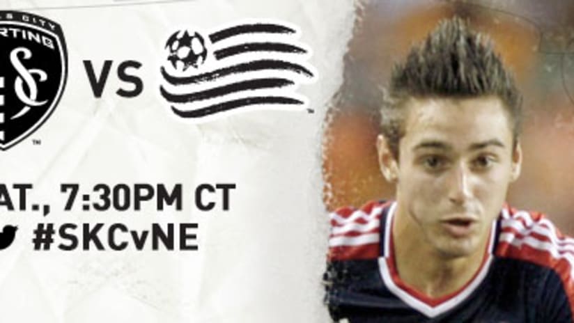 By The Numbers: Sporting KC vs New England Revolution -