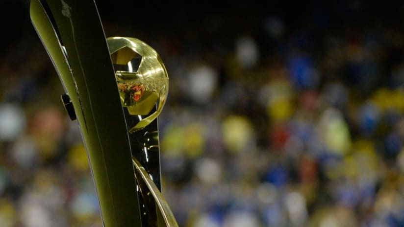 CONCACAF Champions League Trophy - May 30, 2016