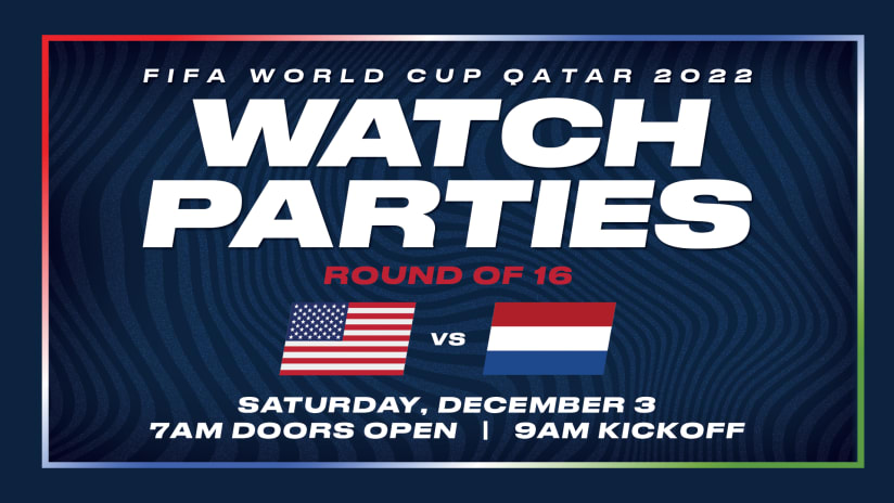 Claim Your Tickets Now and Arrive Early! Know Before You Go: USA vs Netherlands Watch Party at KC Live! on Dec 3