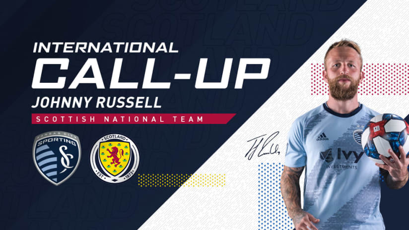 Johnny Russell - Scotland Men's National Team call-up DL - March 12, 2019