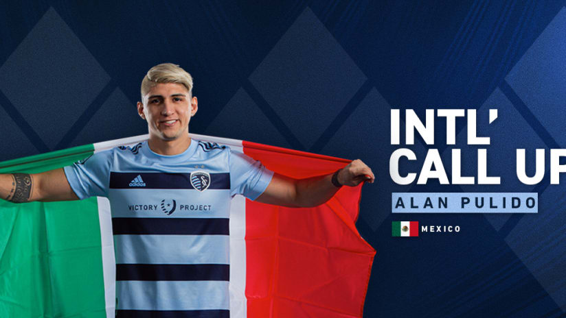 Alan Pulido - Mexico call-up - March 17, 2021
