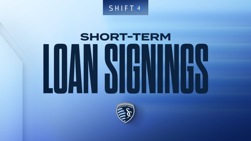 Sporting KC short-term loan signings 2023