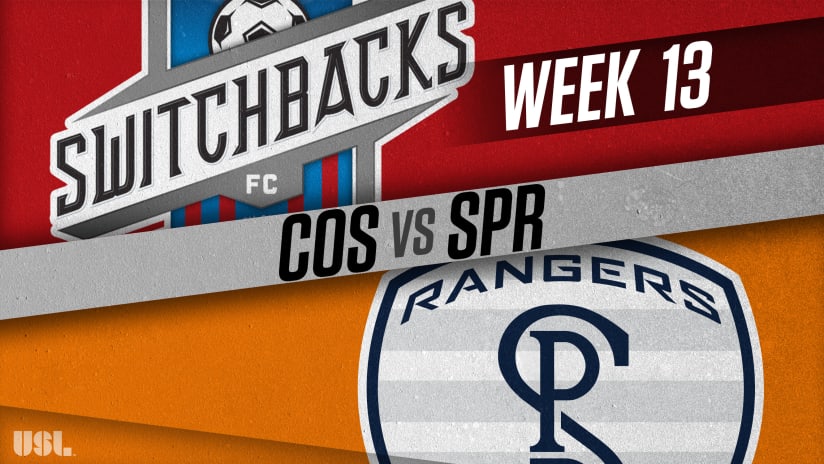 Swope Park Rangers at Colorado Springs Switchbacks FC - June 9, 2018