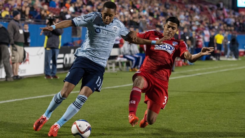 Amadou Dia - Sporting KC at FC Dallas - March 14, 2015