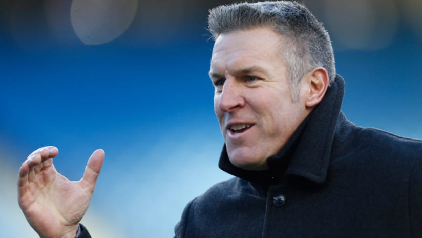 Peter Vermes - Sporting KC at New England - March 23, 2013