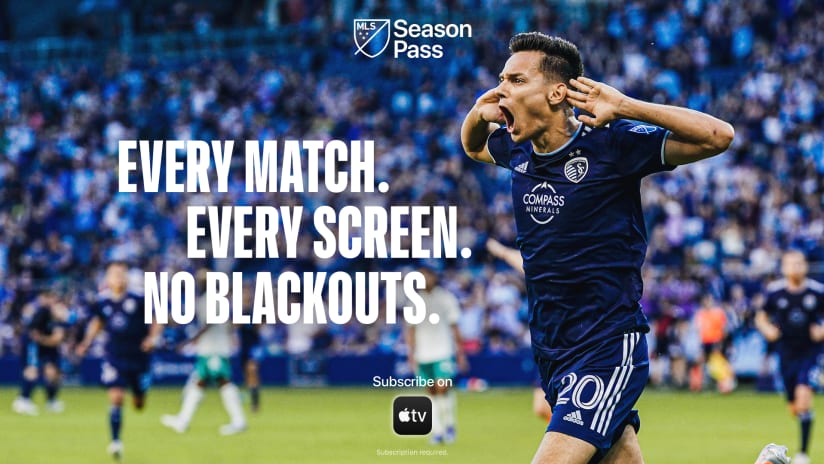MLS Season Pass is now available worldwide on the Apple TV app