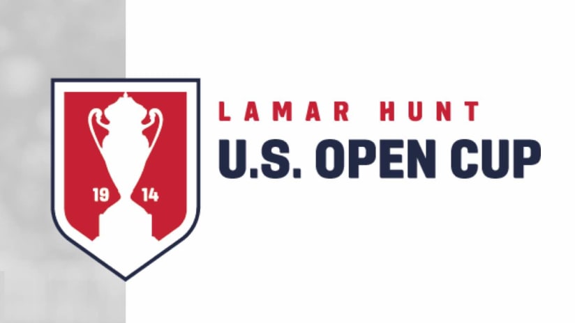 Lamar Hunt U.S. Open Cup logo