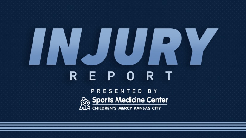 Injury Report DL - 2020