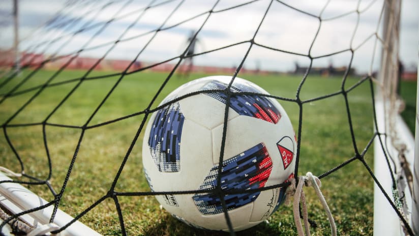 MLS soccer ball - GAM trade - 2018 Preseason
