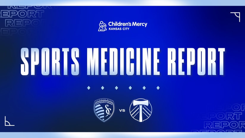 Sports Medicine Report: Three players added as questionable ahead of clash with Portland Timbers | May 28, 2023