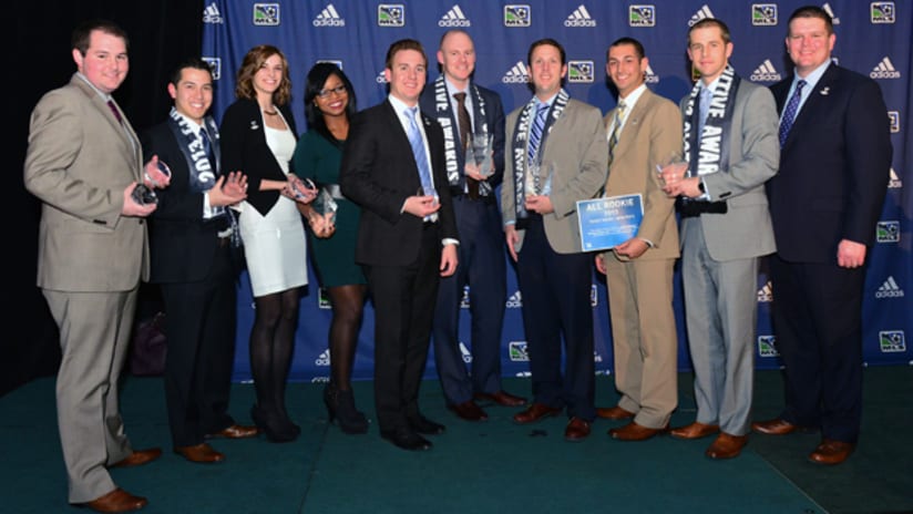 MLS Club Executive Awards