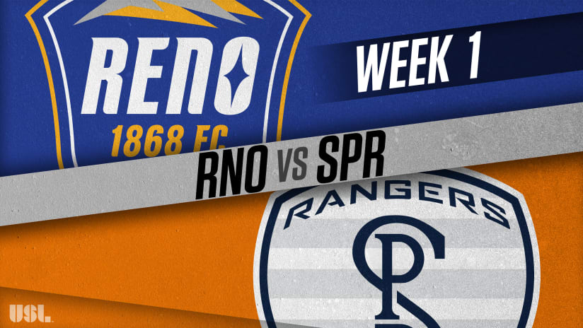 Swope Park Rangers at Reno 1868 FC - March 17, 2018
