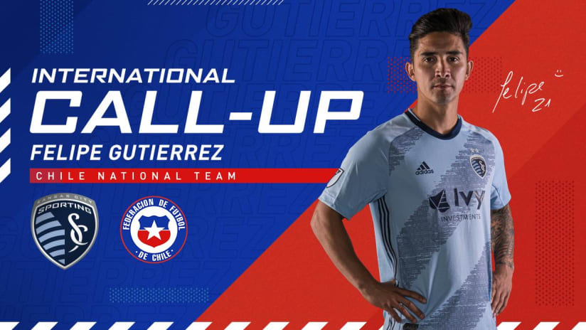 Felipe Gutierrez - Chile Men's National Team Call-Up - Aug. 29, 2019